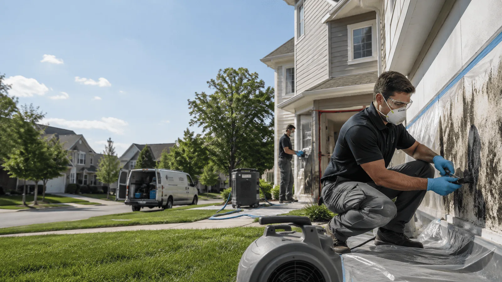 Mold Inspection company in Rockledge, GA