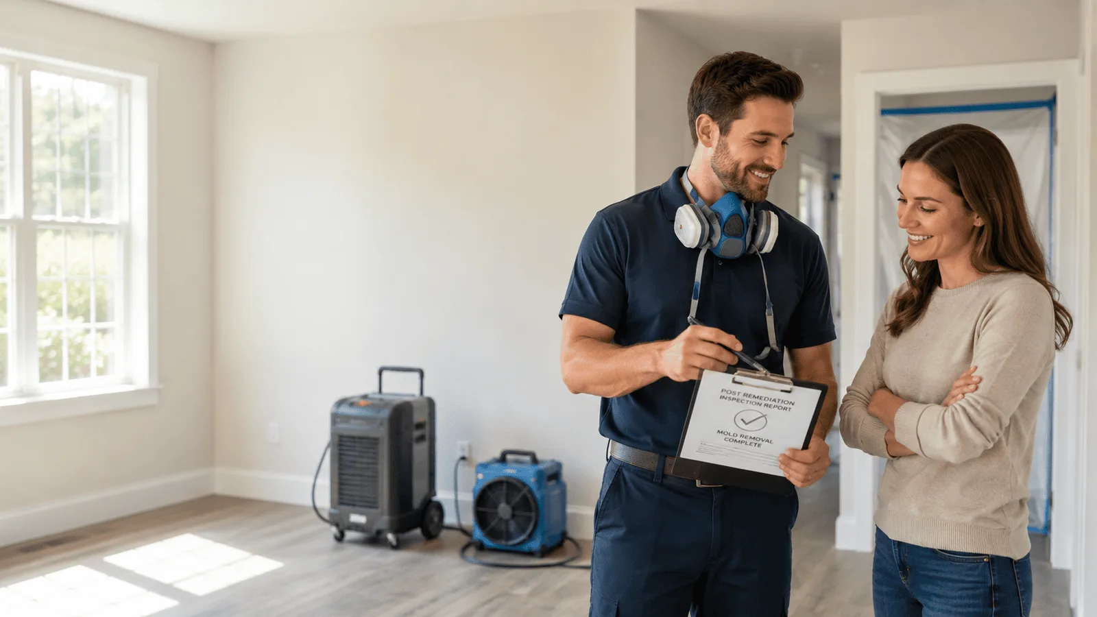 Why choose Mold Inspection in Rockledge, GA